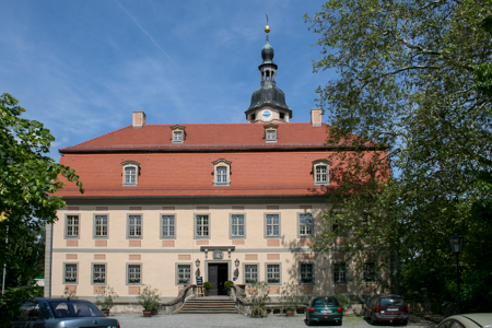 Machern - Wasserschloss und Schlossgarten