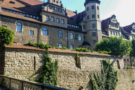 Merseburg Schlossgarten und Ständehaus