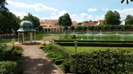 Bad Lauchstädt – Kurpark  & Historische Kuranlagen