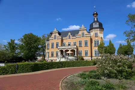 Bitterfeld – Villa am Bernsteinsee an der Goitzsche