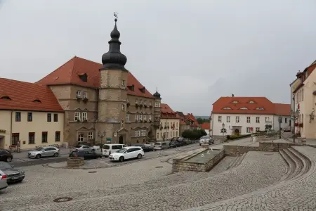 Braunsbedra und Mücheln am Geiseltalsee
