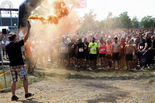 Tough Mudder auf dem Lausitzring