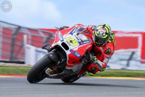 MotoGP - Andrea Iannone Sachsenring