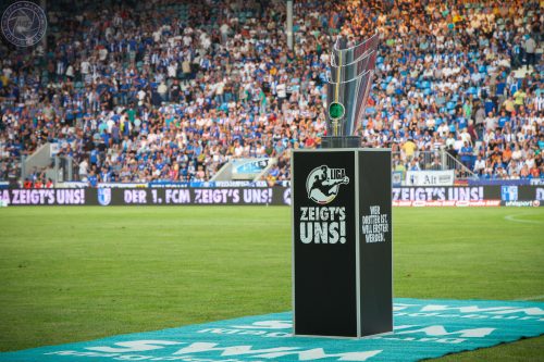 3. Fußball Bundesliga - 3. Liga Meisterpokal in Magdeburg