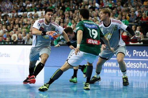Handball Bundesliga - SC DHfK Leipzig vs. TuS N Luebbeck