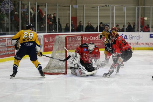 4. Liga Eishockey Saale Bulls vs. Tilburg Trappers