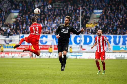 3. Fußball Bundesliga - Hallescher FC vs. FC Magdeburg