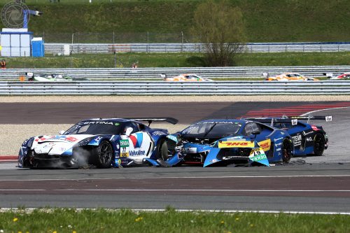 ADAC GT-Masters - Crash - Motorsport Arena Oschersleben