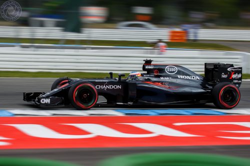 Formel 1 - Fernando Alonso - Großer Preis von Deutschland auf dem Hockenheimring