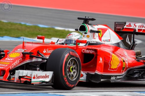 Formel 1 - Kimi Raikkonen - Großer Preis von Deutschland auf dem Hockenheimring