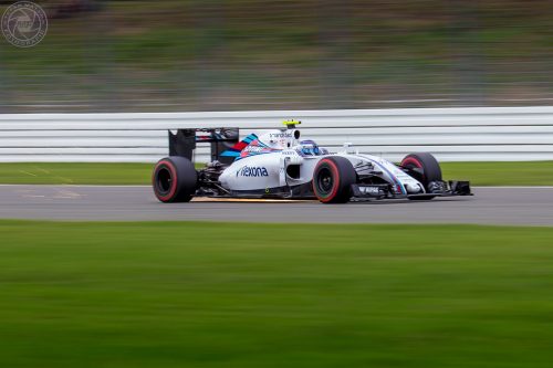 Formel 1 - Valteri Bottas - Großer Preis von Deutschland auf dem Hockenheimring