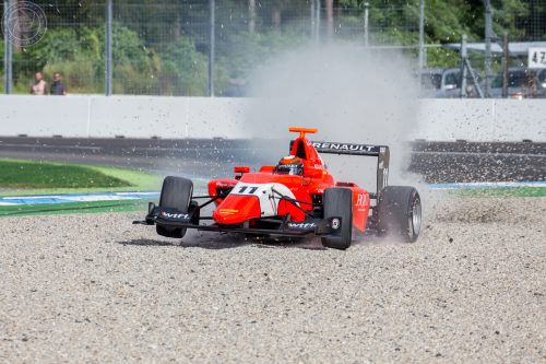 GP3 - Jack Aitken - Großer Preis von Deutschland auf dem Hockenheimring