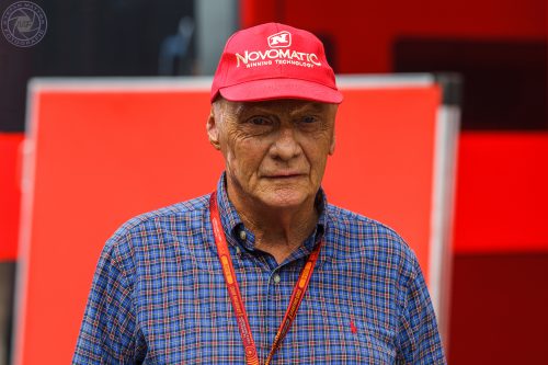 Formel 1 - Niki Lauda - Großer Preis von Deutschland auf dem Hockenheimring