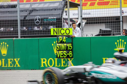 Formel 1 - Nico Rosberg - Großer Preis von Deutschland auf dem Hockenheimring