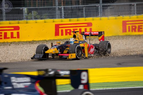 GP2 - Antonio Giovinazzi - Großer Preis von Deutschland auf dem Hockenheimring