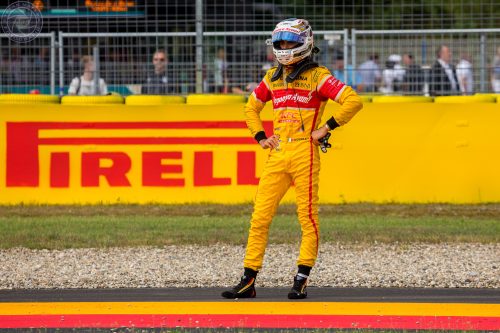 GP2 - Antonio Giovinazzi - Großer Preis von Deutschland auf dem Hockenheimring