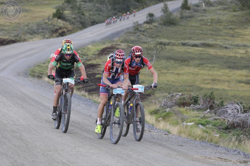 Birkebeinerrittet bei Lillehammer (Norwegen)