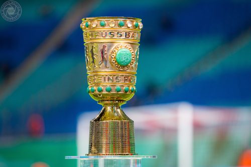 DFB Pokal in Leipzig