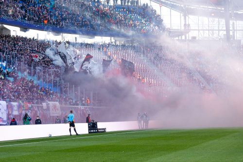 1. Fußball Bundesliga - Fankurve Frankfurt- RB Leipzig vs. Eintracht Frankfurt