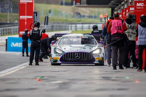 ADAC GT-Master - Boxengasse - Sachsenring