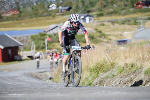 Birkebeinerrittet bei Lillehammer (Norwegen)