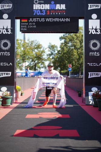 IronMan - Justus Wehrhahn - Belgrad (Serbien)
