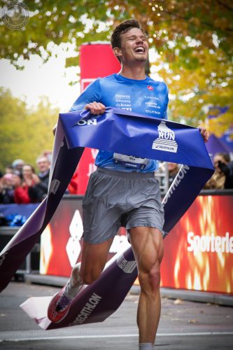Declathon Leipzig Run - Halbmarathon - Rico Bogen