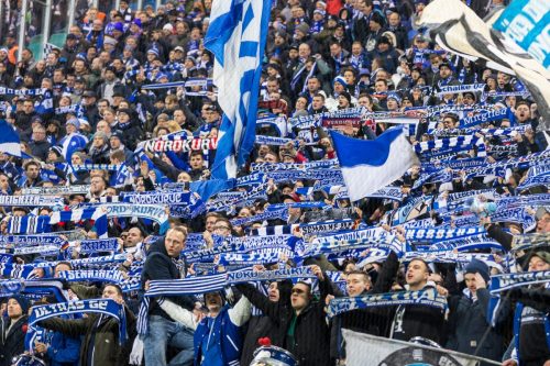 Fußball_Fanblock_Schalke